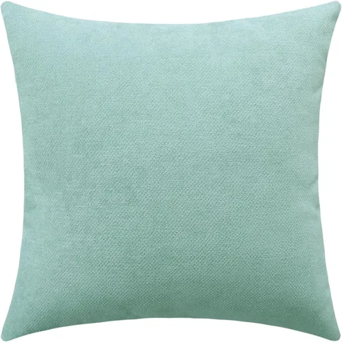 Vista 55 de Jeneoo - Fundas de almohada decorativas rojas brillantes de chenilla suave, fundas de cojín cómodas y sólidas para sofá de sala de estar