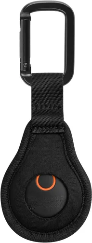 Vista 8 de Xxerciz Funda protectora compatible con Bushnell Wingman 2 Golf GPS altavoz remoto botón soporte con mosquetón, funda protectora de repuesto