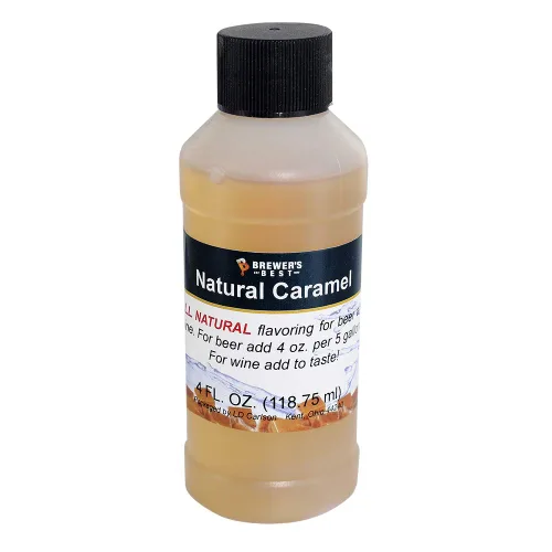 Vista 2 de Brewer's Best Todos los sabores naturales - Caramelo 4 oz (3764)