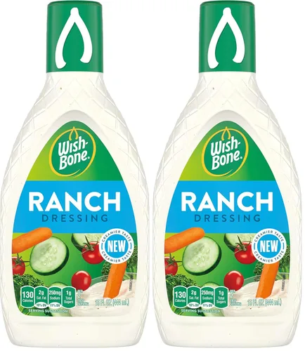 Vista 8 de Wish-Bone Aderezo rancho, 8 onzas (paquete de 12)