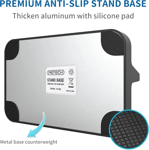 Vista 3 de CHIN FAI Base de soporte para válvula de vapor 2021, base de soporte de cubierta de vapor con almohadilla de silicona antideslizante