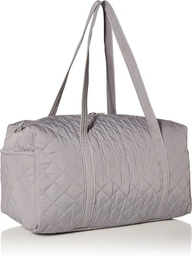 Vista 2 de Vera Bradley Iconic Performance - Bolsa de viaje de sarga (tamaño mediano)