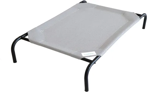 Vista 21 de Coolaroo Cama elevada para perros original - Cama transpirable para mascotas fuera del suelo con tela refrigerante, alivio articular y tela