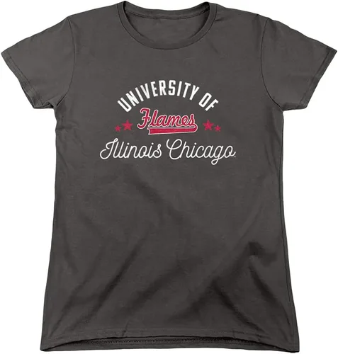 Vista 46 de LOGOVISION Colección oficial de camisetas para mujer con diseño de mascota universitaria