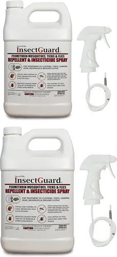 Vista 13 de InsectGuard Permetrina repelente de mosquitos, garrapatas y moscas y bomba de insecticida en aerosol (6 onzas)