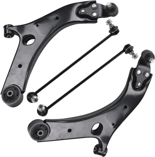 Vista 344 de Detroit Axle - Kit de brazos de control delantero para Acura 2004-2008 TSX 2003-2007 Honda Accord, 2 ensamblajes de brazos de control inferiores 2