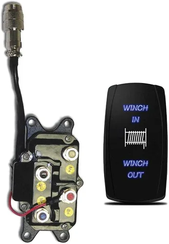 Vista 4 de Mad Dog 2500 LB Cabrestante y montaje Combo, cuerda sintética, para Kawasaki 4010 Mule Diesel 4x4 (2014)