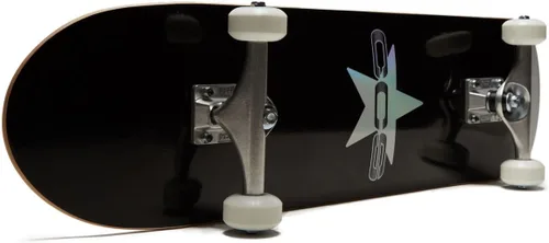 Vista 4 de [CCS] Patineta completa Madera de arce Grado profesional Totalmente montado con herramienta de patinaje y calcomanías Adultos, niños