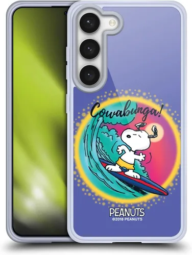 Vista 63 de Head Case Designs Officially Licensed Peanuts Beach Surf Snoopy Boardwalk Airbrush Gel Case [Military Grade Protection] Compatible with Google Pixel