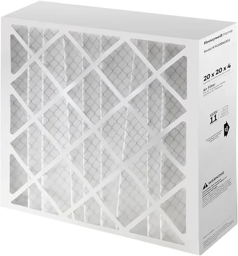 Honeywell FC100A1011 filtro de aire de reemplazo de medios para calentador de aire de 20 x 20 x 4 pulgadas