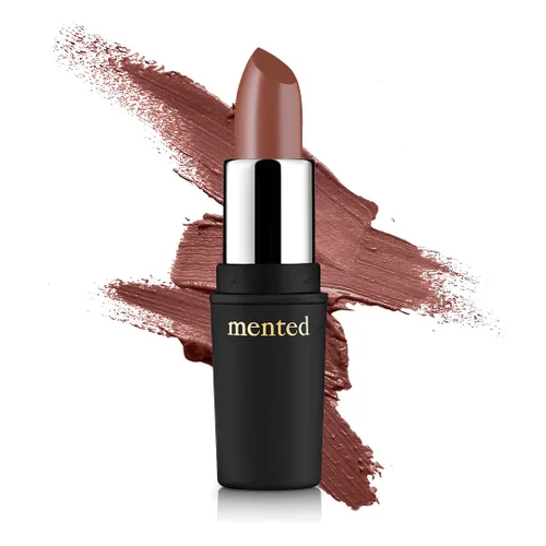 Vista 8 de Mented Cosmetics - Lápiz labial nude para mujeres, lápiz labial semimate de larga duración, hidratante vegano, sin parabenos y libre de crueldad