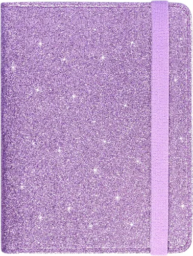 Vista 11 de ACdream Cartera de viaje con bloqueo RFID para pasaporte, funda de piel sintética de alta calidad con soporte para tarjetas, ranura para bolígrafo