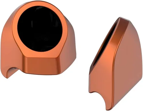 Vista 525 de Advanblack Alpine Green Tour Pack - Paquete de altavoces de 6.5 pulgadas, carcasa de audio trasera, color a juego, ajuste Harley King Tour Pack