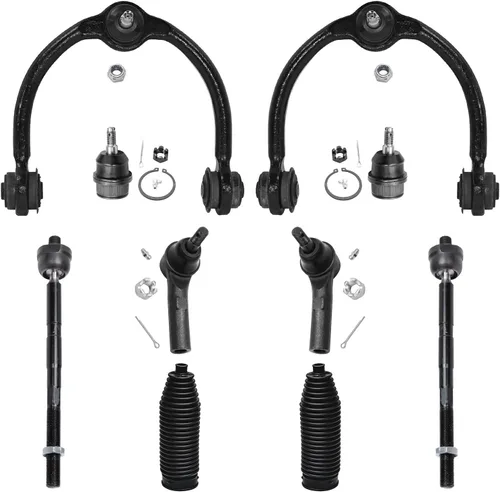 Vista 145 de Detroit Axle - Kit de suspensión frontal de 10 piezas para Dodge Avenger 2008-2014, Chrysler Sebring 2007-2010, 2 brazos de control inferiores, 2