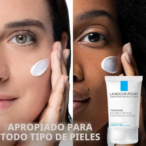 Vista 6 de La Roche-Posay Toleriane Double Repair Face Moisturizer, Daily Moisturizer Face Cream with Ceramide & Niacinamide for All Skin Types, Immediate