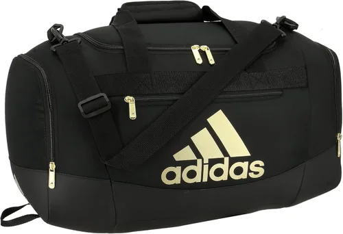 adidas Defender 4 - Bolsa de lona pequeña, Negro, talla única
