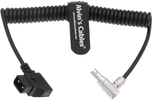 Vista 11 de Alvin's Cables Cable de alimentación de ángulo recto macho D-Tap a 2 pines para Teradek Bond, Teradek Bolt, monitor SmallHD 17.7 in 18 pulgadas