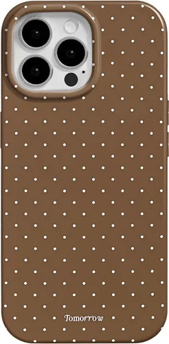 Vista 23 de inewateri Funda compatible con iPhone 11 con bonito diseño estético de lunares a la moda, fundas simples para TPU suave, funda de protección Negro