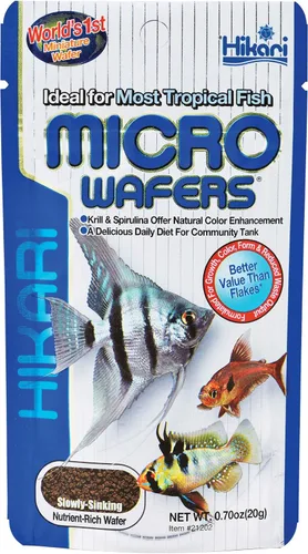 Hikari Micro obleas para mascotas, 0.70 onzas