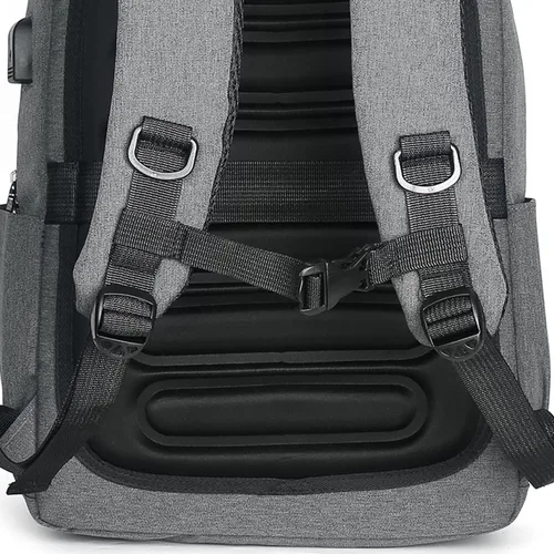 Vista 8 de YB-OSANA Game Cosole - Mochila de viaje para consola PS5PS4 y accesorios (gris), Gris, Juego
