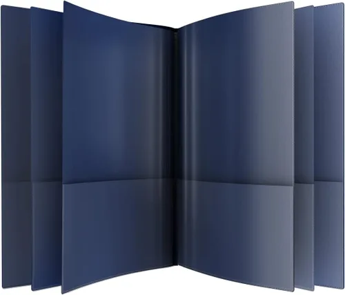 Vista 16 de Nicky's® Organizador de múltiples bolsillos, carpeta de 10 o 14 páginas, impermeable, patentado resistente a desgarros, plástico flexible, fabricado