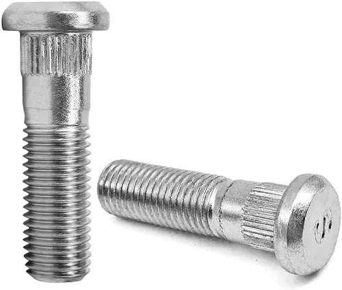 Vista 3 de Juego de tuercas de espárragos cromadas para rueda M12x1.50 compatible con Honda Odyssey Accord Civic CR-V Clarity Element S2000 Acura Legend CL NSX