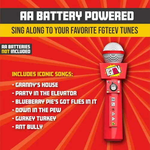 Vista 3 de FGTeeV Sé como el micrófono que cambia la voz