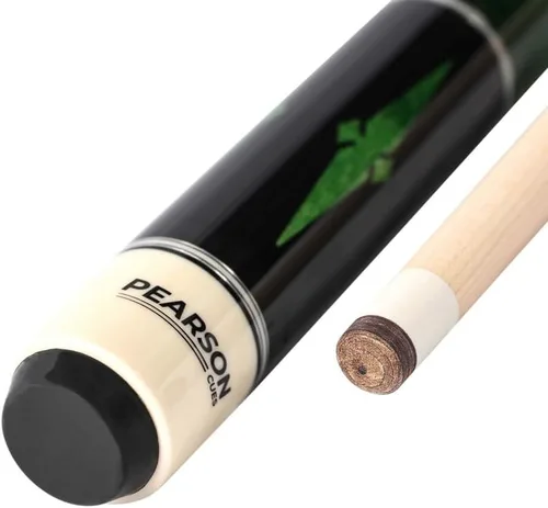 Vista 12 de PEARSON Cues Player Series Pool Cue Maple Wood Cue Stick in Multiple Colors, Low-Deflection Shaft, 5/16-18 Joint – Professional Billiard Stick &