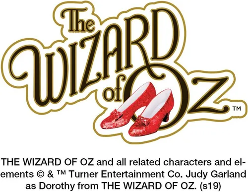 Vista 4 de GRAPHICS & MORE The Wizard of Oz Ruby Slippers Logo Novedoso Pelotas de Golf Paquete de 3