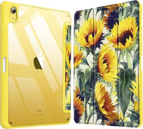 Vista 15 de Fintie Funda híbrida delgada para iPad (A16) de 11ª generación de 11 pulgadas (2025), iPad de 10ª generación de 10.9 pulgadas (2022) - Funda a