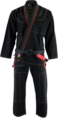PFG Premium Jiu Jitsu brasileño - Kimono Gi BJJ Uniforme Niños Adultos Unisex Pesado GSM puro algodón