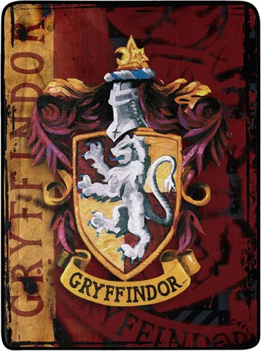 Northwest Manta de micro Raschel de Harry Potter, ligera y transpirable para sofá, acogedora para todas las estaciones, 46 x 60 pulgadas, bandera de
