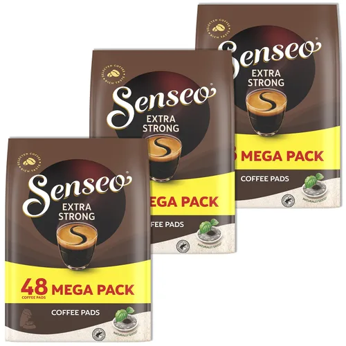 Vista 19 de Senseo Cápsulas de café - 48 cápsulas - Diferente sabor - Importadas de Países Bajos (descafeinadas, 144)