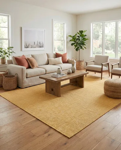 Vista 23 de Rugs.com Outdoor Solid Collection - Alfombra de pelo plano beige de 2 x 3 pulgadas, perfecta para entradas, cocinas, rincones de desayuno, piezas