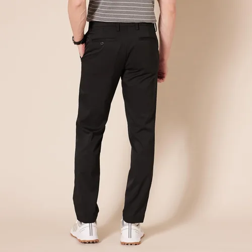 Vista 2 de Tienda Essentials Pantalón de golf para hombre, entallado y elástico