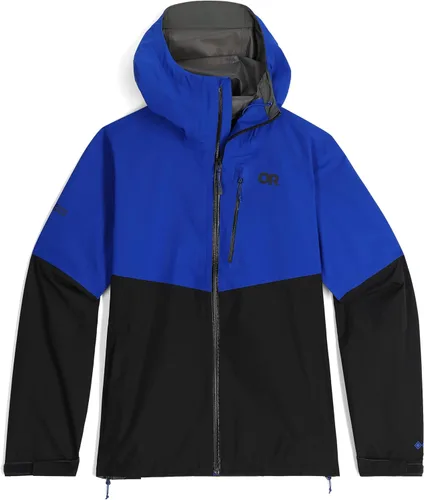 Outdoor Research Chaqueta Foray II para hombre - Impermeable y resistente al viento con capucha