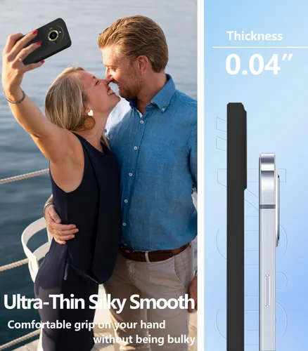 Vista 3 de Funda compatible con Realme 11 Pro Plus de silicona líquida verde oscuro, suave al tacto para Realme 11 Pro Plus, funda delgada de silicona a prueba