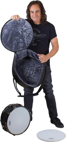 Vista 3 de Bolsa para batería Tom de piso ChromaCast Pro Series