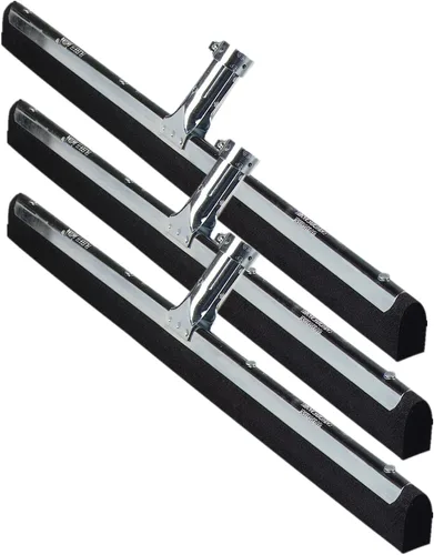 Vista 2 de Carlisle FoodService Products 36631800 Plancha recta/negra de doble espuma, con goma