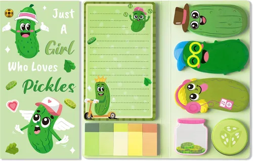 Vista 39 de B1ykin Juego de Notas Adhesivas Lindas - Bloc de Notas Autoadhesivas A+ Amazing Teacher, 550 Hojas de Páginas de Memo para Escritura, Bloc de Notas