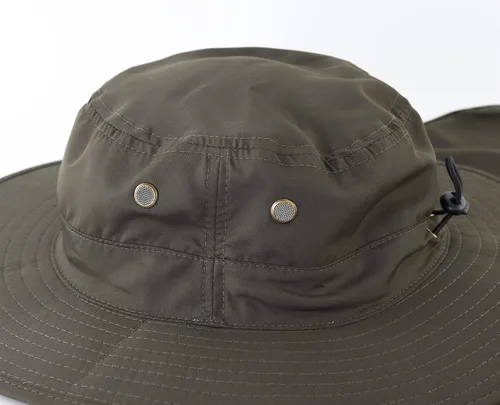Vista 46 de Home Prefer Sombrero para sol para el aire libre con protección UV, secado rápido, unisex con solapa para proteger el cuello