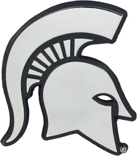 Vista 26 de FANMATS Emblema cromado de la NCAA para hombre