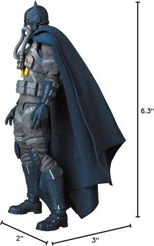 Vista 10 de Medicom DC Comics: Batman Hush: Stealth Jumper Batman Mafex figura de acción, multicolor