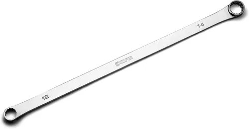 Vista 9 de Capri Tools 8 x 9 mm 0 Grados de Desplazamiento Llave de Caja de Extremo Extra Larga (CP11800-0809)