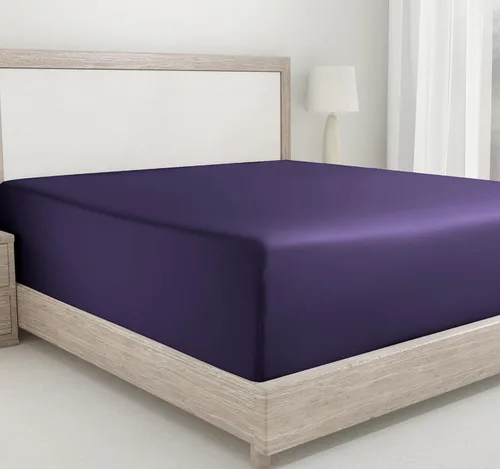 Vista 21 de California Design Den - Sábana ajustada con bolsillos profundos, suave, 400 hilos, satén de 100 % algodón, elástico que no se zafa, refrescantes