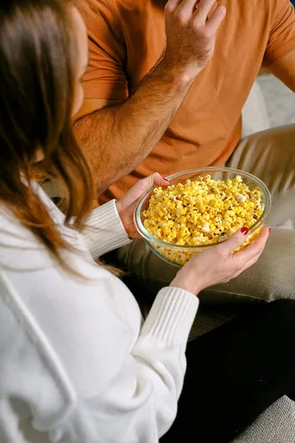 Vista 7 de Amish Country Popcorn Núcleos de hongos de 1 libra Anticuado, sin OMG y sin gluten (bolsa de 1 libra)