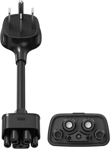 AFI | Adaptador de conector móvil NEMA 14-50 Tesla de nivel 2 | Elimina el dolor de cabeza de la carga de viaje | Compatible solo con cargador móvil