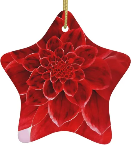 Vista 15 de Christmas Ornament 2.9" Christmas Tree Ceramic Star Pendant Grimace Pumpkin Lantern Christmas Tree Hanging Ornament Accessories 2025 Christmas
