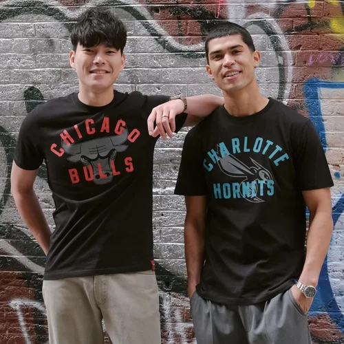 Vista 4 de Ultra Game - Camiseta oficial de la NBA supersuave para hombre