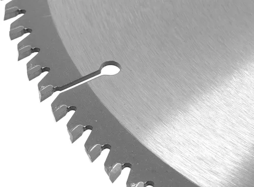 Vista 3 de WEN BL1200 12-Inch 100-Tooth Carbide-Tipped Ultra-Fine Finish Professional Woodworking Saw Blade for Miter Saws and Table Saws, Silver